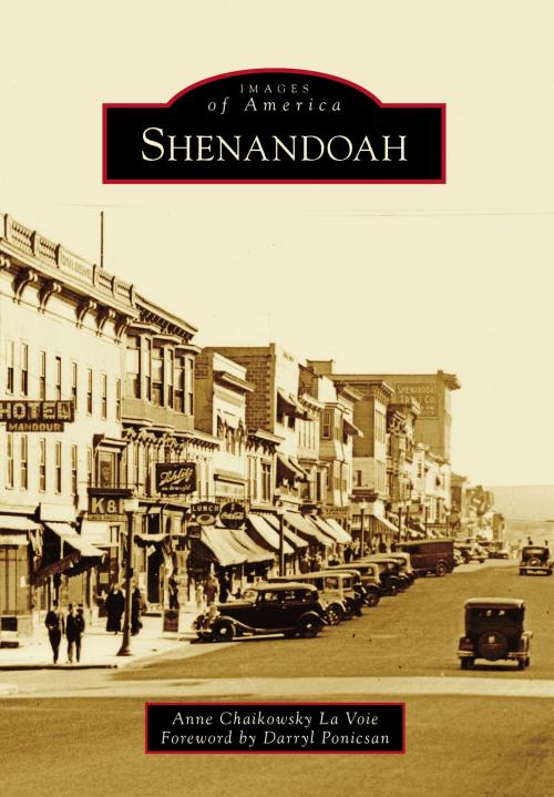 Cover of the book Shenandoah by Anne Chaikowsky La Voie, Arcadia Publishing Inc.
