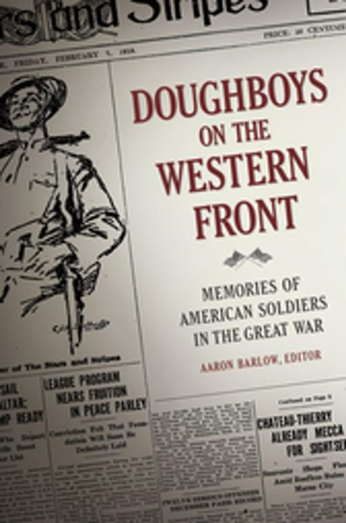 Cover of the book Doughboys on the Western Front: Memories of American Soldiers in the Great War by , ABC-CLIO