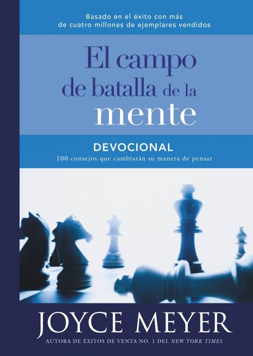 Cover of the book Devocional el campo de batalla de la mente by Joyce Meyer, FaithWords