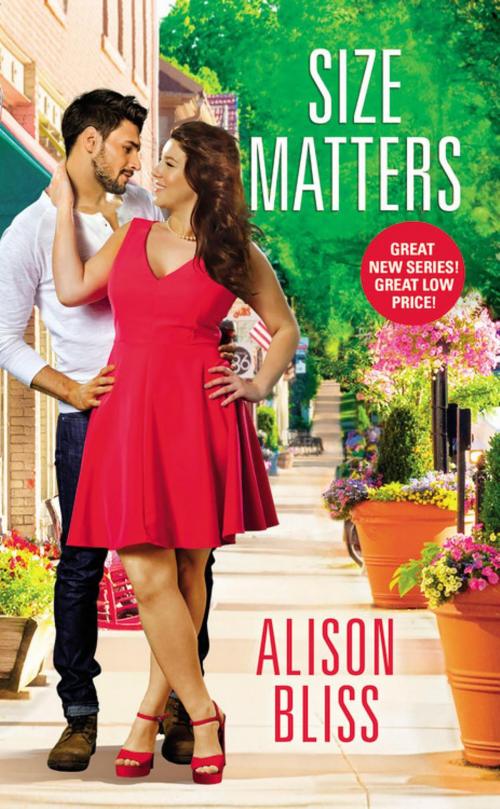 Cover of the book Size Matters by Alison Bliss, Grand Central Publishing