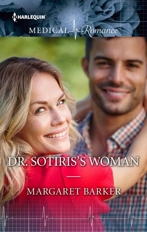 Cover of the book Dr. Sotiris's Woman by Margaret Barker, Harlequin