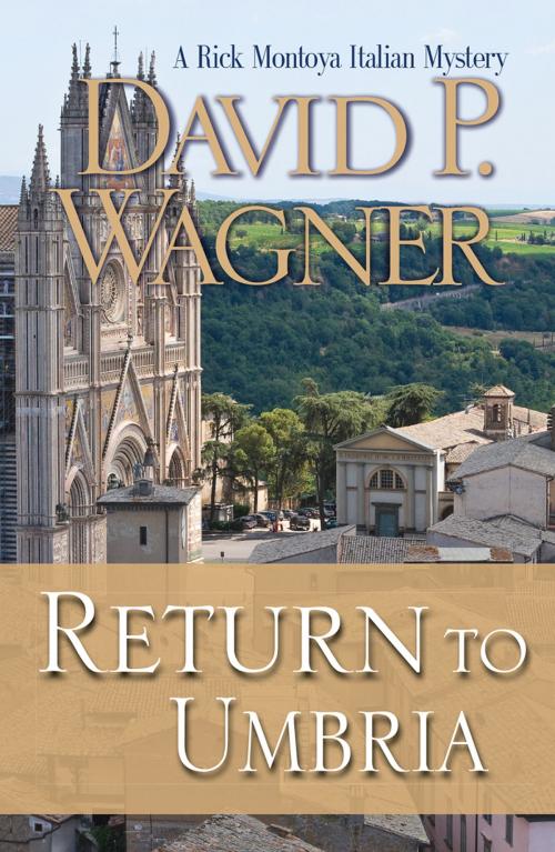 Cover of the book Return to Umbria by David P Wagner, Sourcebooks