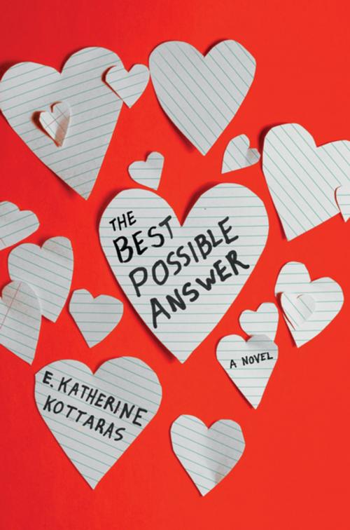 Cover of the book The Best Possible Answer by E. Katherine Kottaras, St. Martin's Press