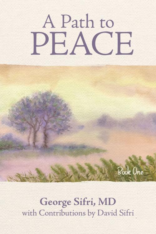 Cover of the book A Path to Peace by George Sifri MD, Archway Publishing