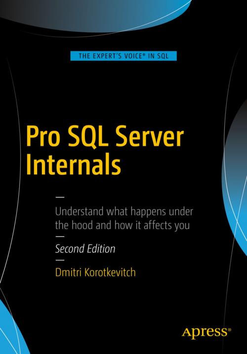 Cover of the book Pro SQL Server Internals by Dmitri Korotkevitch, Apress