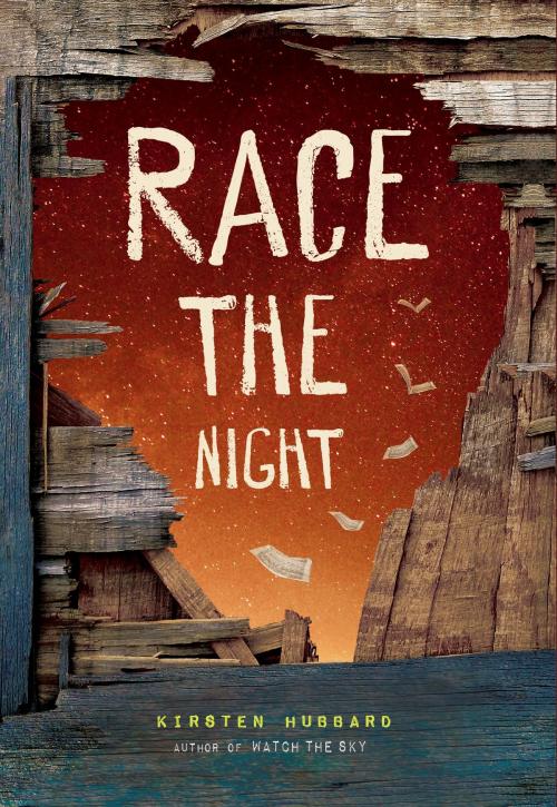 Cover of the book Race the Night by Kirsten Hubbard, Disney Book Group