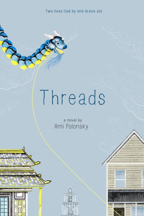 Cover of the book Threads by Ami Polonsky, Disney Book Group