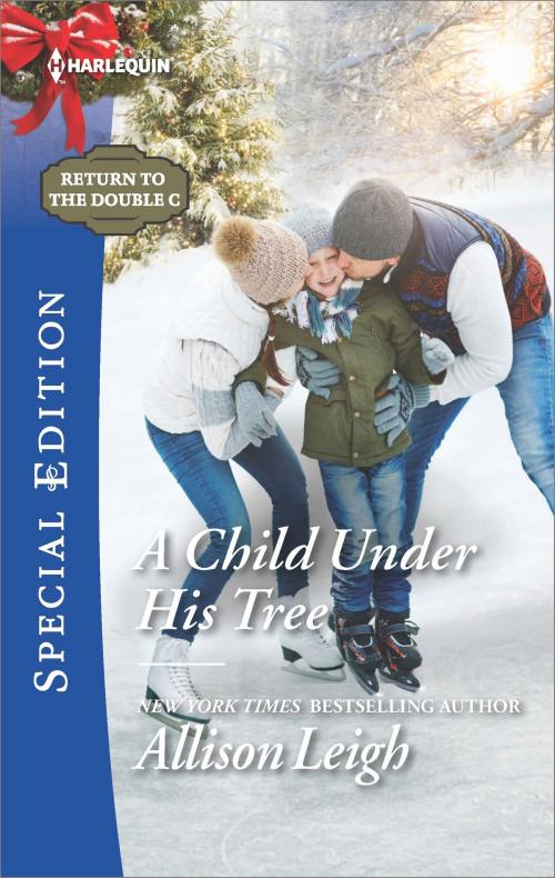 Cover of the book A Child Under His Tree by Allison Leigh, Harlequin