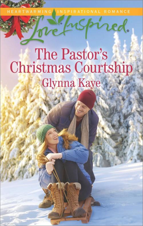 Cover of the book The Pastor's Christmas Courtship by Glynna Kaye, Harlequin