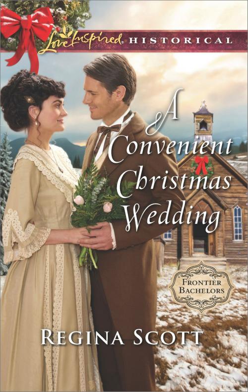 Cover of the book A Convenient Christmas Wedding by Regina Scott, Harlequin