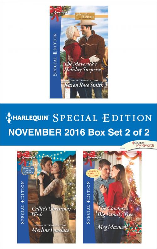 Cover of the book Harlequin Special Edition November 2016 Box Set 2 of 2 by Karen Rose Smith, Merline Lovelace, Meg Maxwell, Harlequin