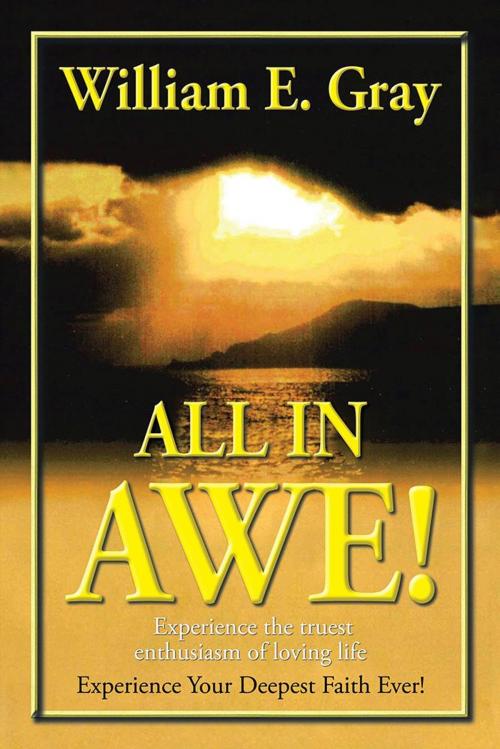 Cover of the book All in Awe! by William E. Gray, iUniverse