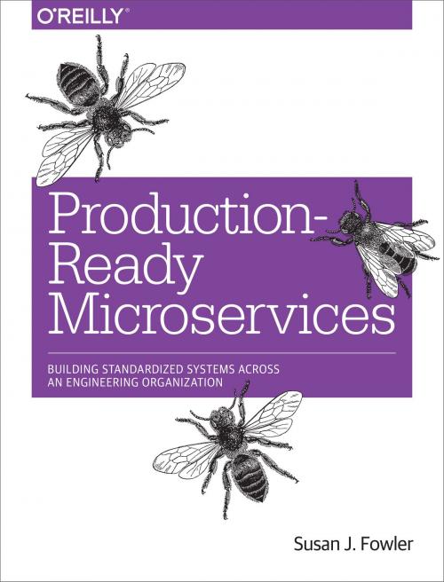 Cover of the book Production-Ready Microservices by Susan J. Fowler, O'Reilly Media