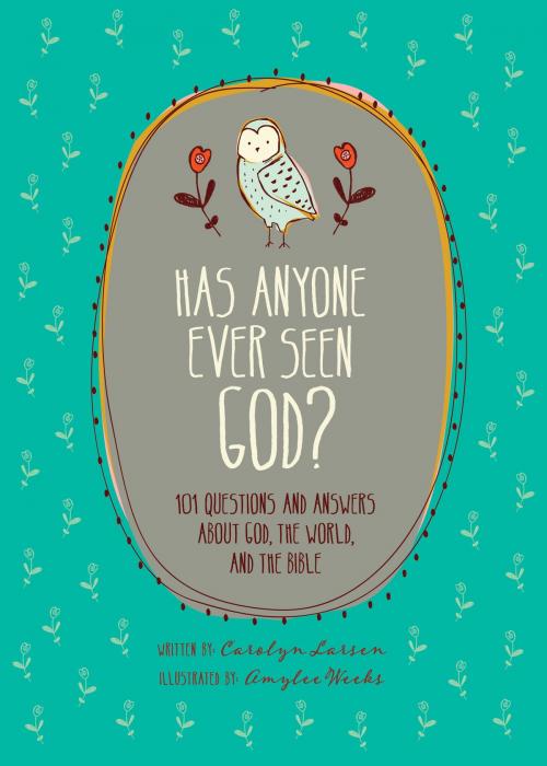 Cover of the book Has Anyone Ever Seen God? by Carolyn Larsen, Tyndale House Publishers, Inc.