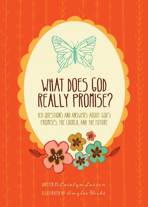 Cover of the book What Does God Really Promise? by Carolyn Larsen, Jerry Watkins, Tyndale House Publishers, Inc.