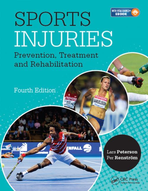 Cover of the book Sports Injuries by Lars Peterson, Per A.F.H. Renstrom, Taylor and Francis