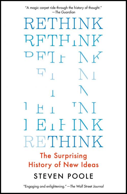 Cover of the book Rethink by Steven Poole, Scribner