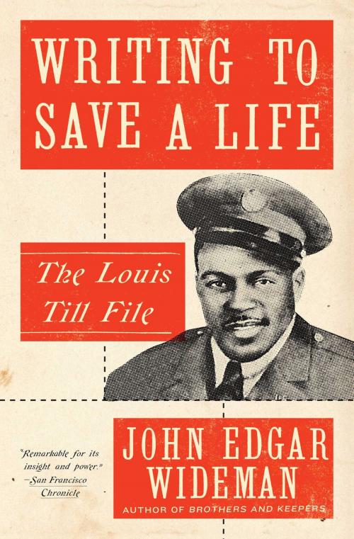 Cover of the book Writing to Save a Life by John Edgar Wideman, Scribner