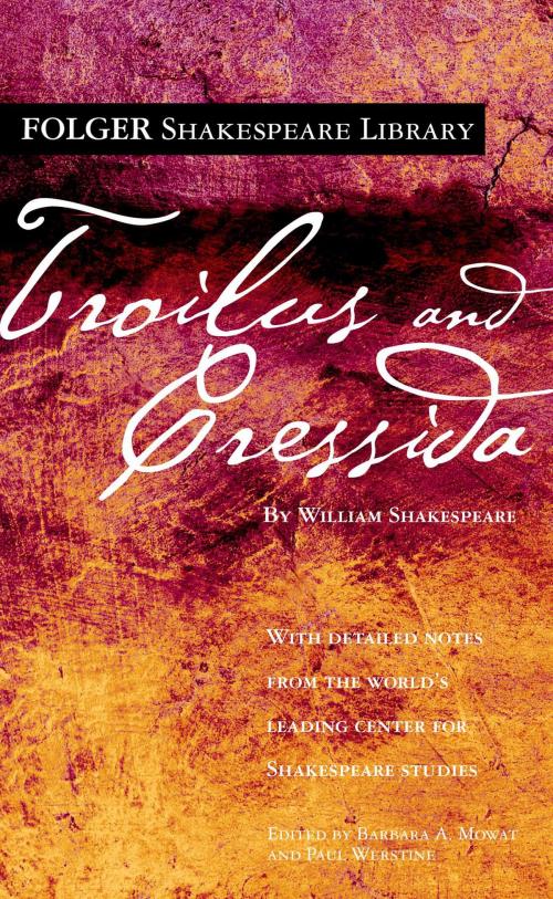 Cover of the book Troilus and Cressida by William Shakespeare, Simon & Schuster