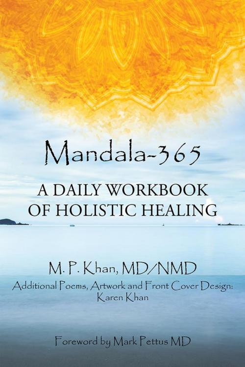 Cover of the book Mandala-365 by Dr. M. P. Khan NMD, Balboa Press