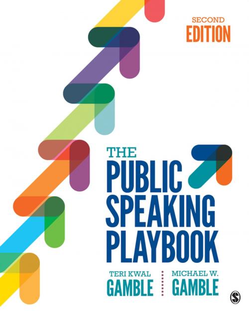 Cover of the book The Public Speaking Playbook by Michael W. Gamble, Teri Kwal Gamble, SAGE Publications