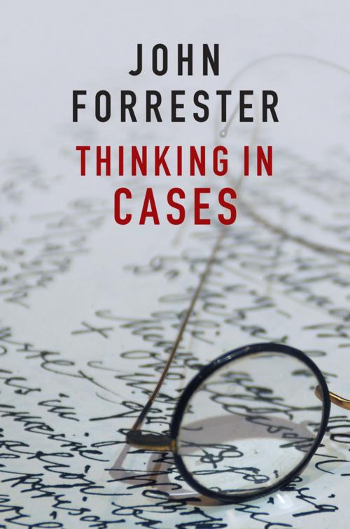 Cover of the book Thinking in Cases by John Forrester, Wiley