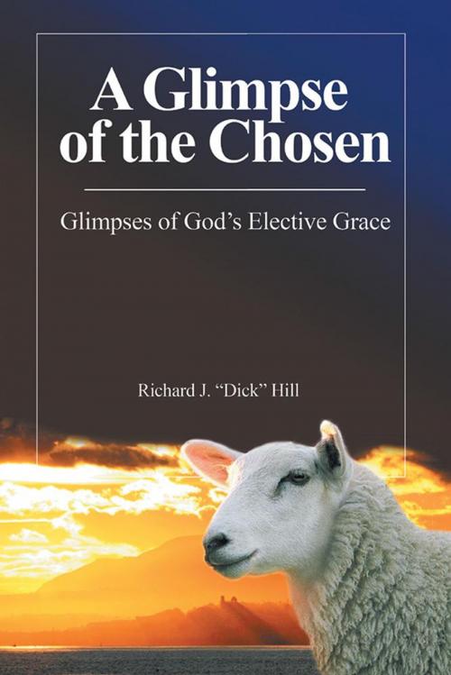 Cover of the book A Glimpse of the Chosen by Richard J. “Dick” Hill, WestBow Press