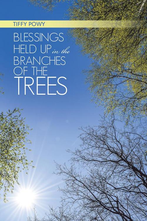 Cover of the book Blessings Held up in the Branches of the Trees by Tiffy Powy, WestBow Press