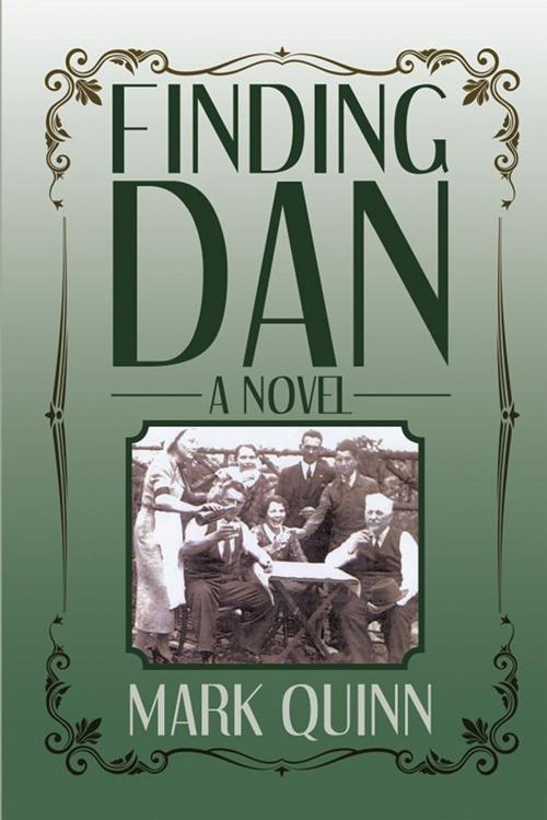 Cover of the book Finding Dan by Mark Quinn, Xlibris UK