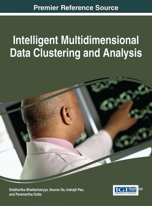 Cover of the book Intelligent Multidimensional Data Clustering and Analysis by , IGI Global