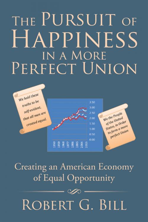 Cover of the book The Pursuit of Happiness in a More Perfect Union by Robert G. Bill, Xlibris US