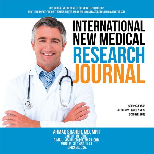 Cover of the book International New Medical Research Journal by Mahmoud Al-Ali, Xlibris US