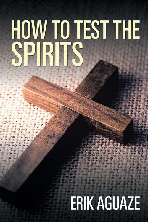 Cover of the book How to Test the Spirits by Erik Aguaze, AuthorHouse UK