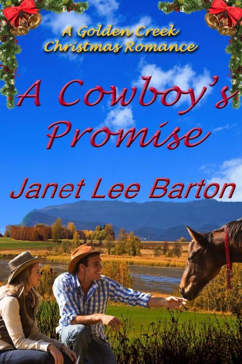 Cover of the book A Cowboy's Promise by Janet Lee Barton, Janet Lee Barton Books