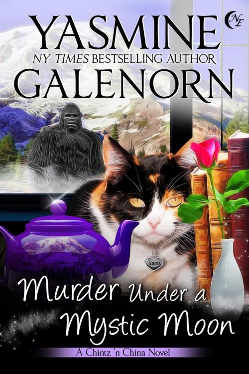 Cover of the book Murder Under A Mystic Moon by Yasmine Galenorn, Nightqueen Enterprises LLC