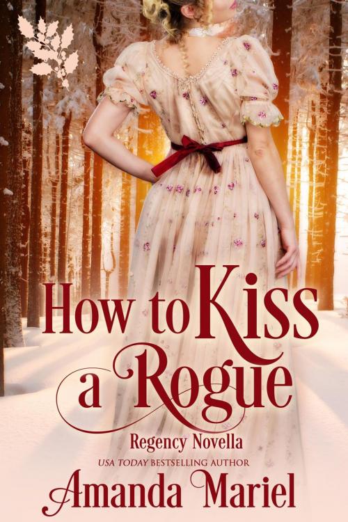 Cover of the book How to Kiss a Rogue by Amanda Mariel, Brook Ridge Press