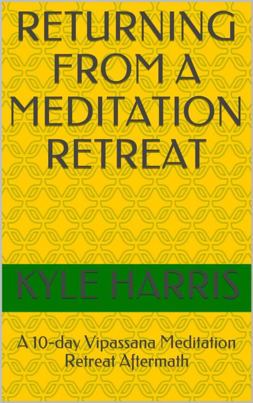 Cover of the book Returning from a Meditation Retreat by Kyle Harris, Kyle Harris