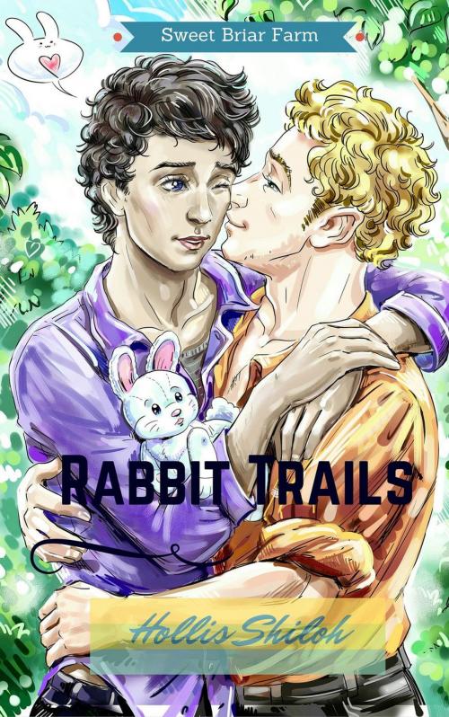 Cover of the book Rabbit Trails by Hollis Shiloh, Spare Words Press