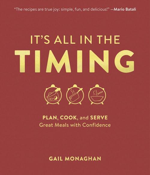 Cover of the book It's All in the Timing by Gail Monaghan, Agate Publishing