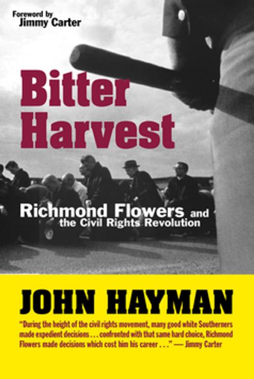 Cover of the book Bitter Harvest by John Hayman, NewSouth Books