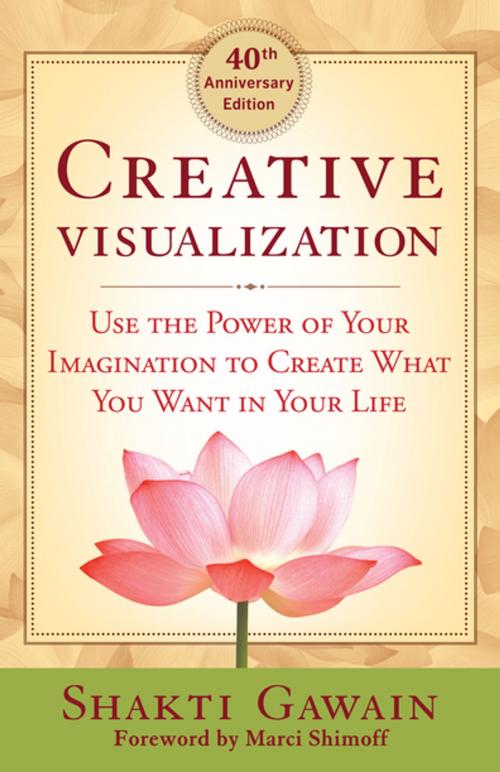 Cover of the book Creative Visualization by Shakti Gawain, New World Library