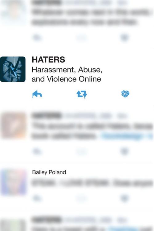 Cover of the book Haters by Bailey Poland, Potomac Books