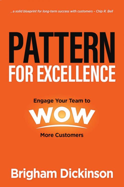 Cover of the book Pattern for Excellence by Brigham Dickinson, Made For Success Publishing