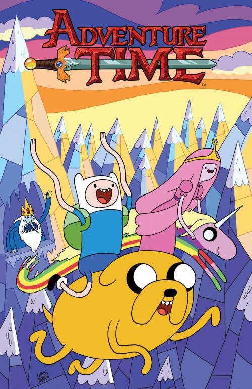 Cover of the book Adventure Time Vol. 10 by Pendleton Ward, KaBOOM!