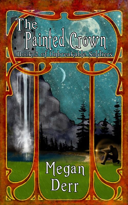 Cover of the book The Painted Crown by Megan Derr, Less Than Three Press LLC