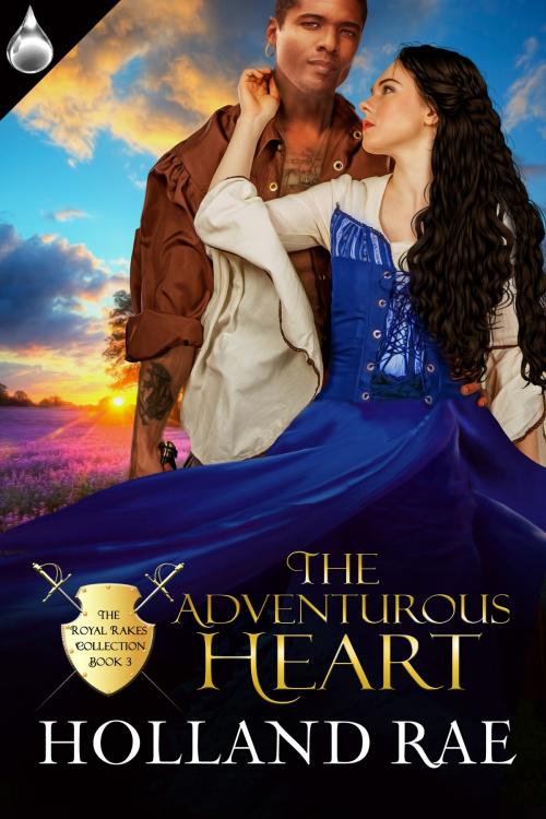 Cover of the book The Adventurous Heart by Holland Rae, Liquid Silver Books