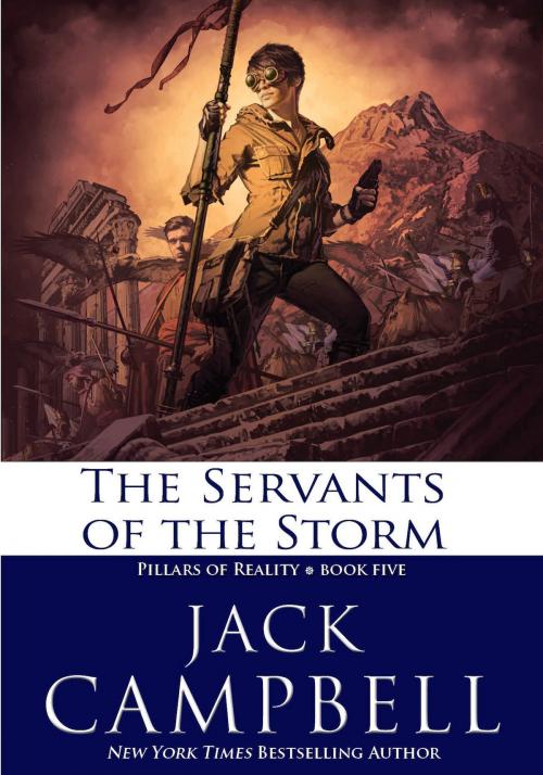 Cover of the book The Servants of the Storm by Jack Campbell, JABberwocky Literary Agency, Inc.