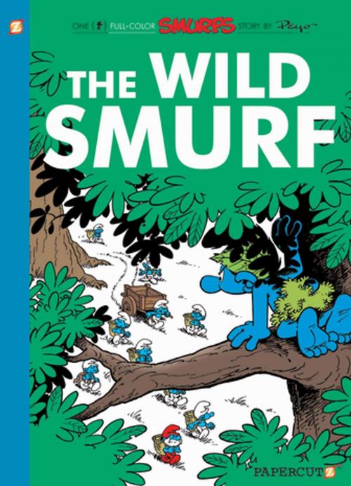 Cover of the book The Smurfs #21 by Peyo, Papercutz