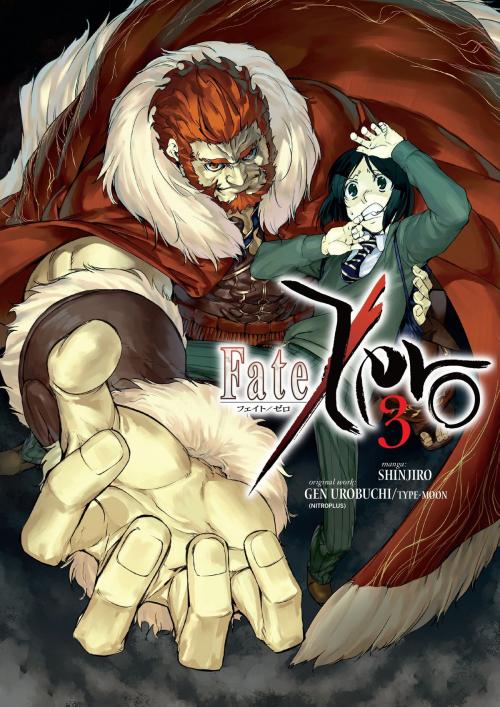 Cover of the book Fate/Zero Volume 3 by Gen Urobuchi, Type-Moon, Dark Horse Comics