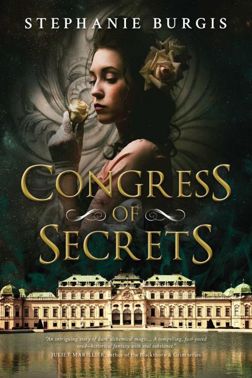 Cover of the book Congress of Secrets by Stephanie Burgis, Pyr